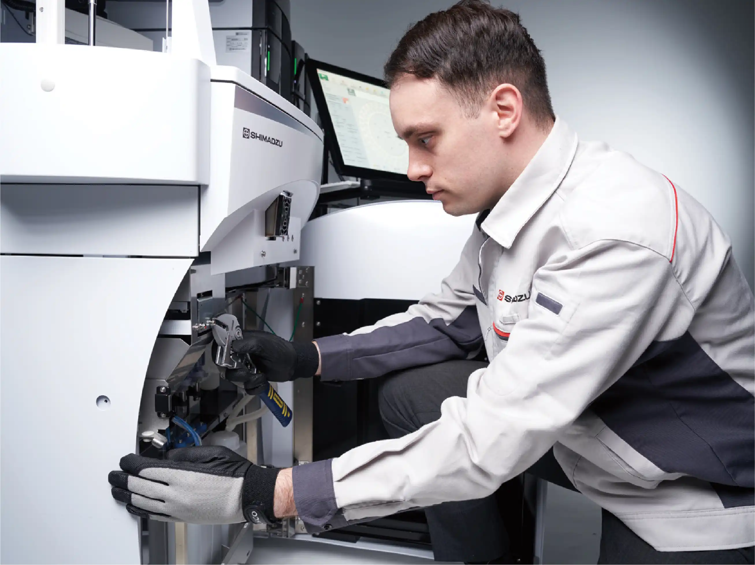 Automated LC-MS/MS